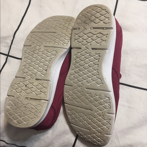 Vans magenta running shoes - Picture 4 of 4